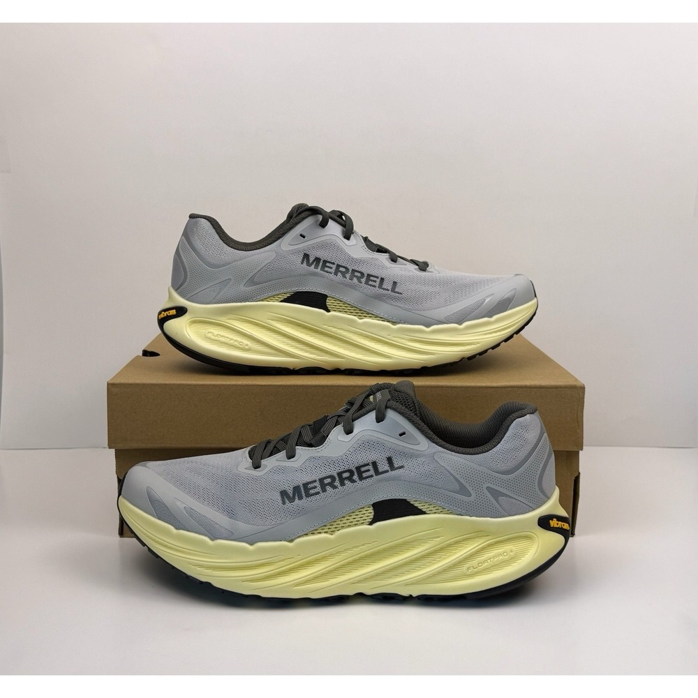 Merrell Promorph Running Shoes Men's‎ Size 13 Pigeon/Limone J00004977